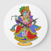 Radha Krishna-Uhr