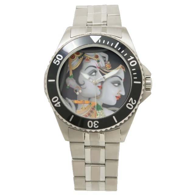 Radha Krishna watch Armbanduhr (Vorderseite)