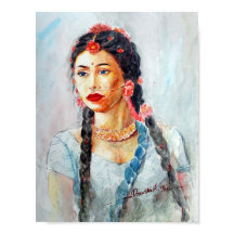 Radha_krishnas Liebe-Poster