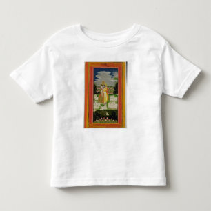 Radha und Krishna Umarmung in einem idealisierten Kleinkind T-shirt