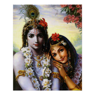 RadhaAndKrishna - Affiche