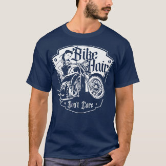 Radhaar Don't CareBiker GirlMotorrad 164 T-Shirt