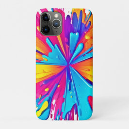 Radial Color Burst Art Case-Mate iPhone Hülle