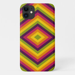 Radiale Retro-Diamanten Case-Mate iPhone Hülle