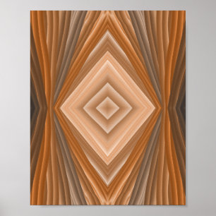 Radiale Threads: Das Poster der Farbverbindung