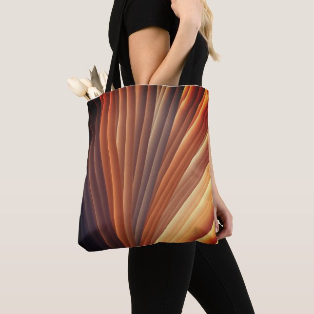 Radiale Threads: Die Farbverbindung Tasche (Von Nahem)