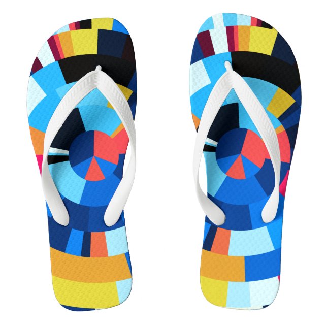 Radialfliesen Flip Flops (Fußbett)