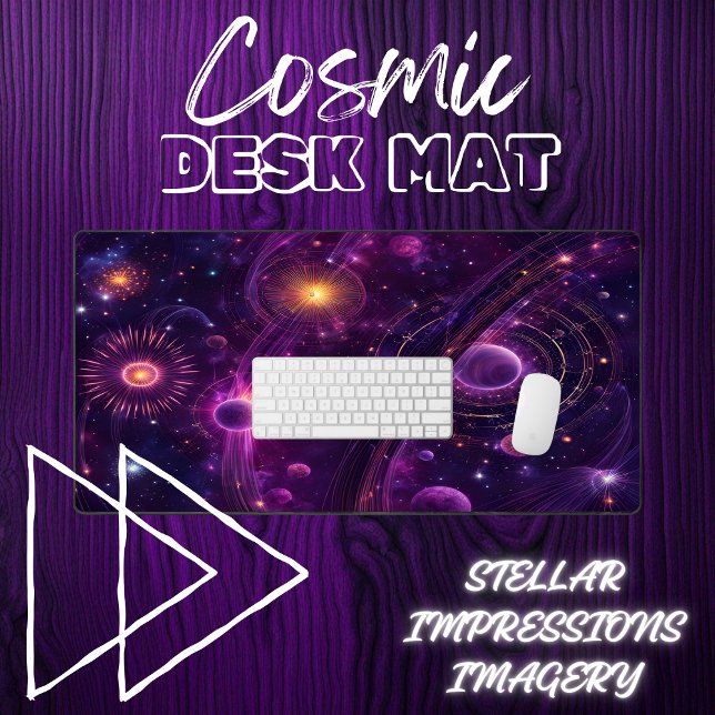 Radialflux Schreibtischunterlage (Von Creator hochgeladen)