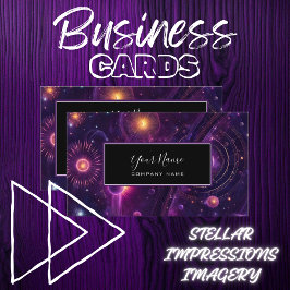 Radialflux Visitenkarte