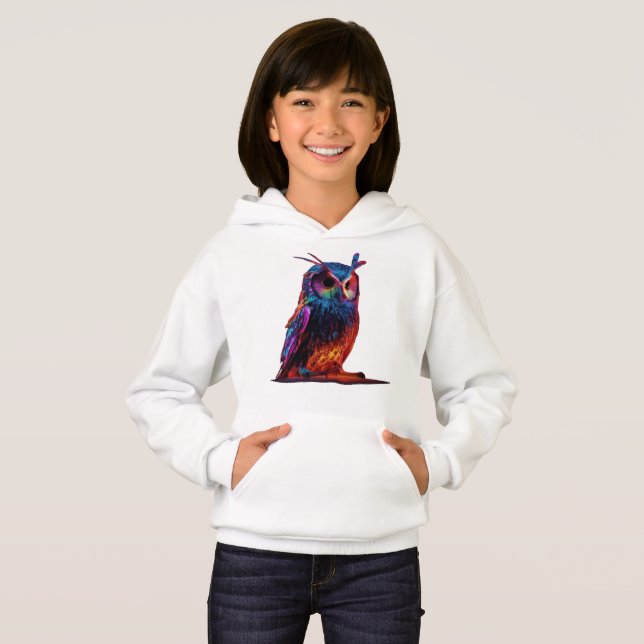 Radialschüssel Hoodie (Vorne ganz)