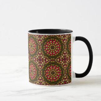 Radialstrahl der Weihnachtsfliesen-Tassen-12 Tasse