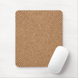 Radialwebe Korkboard-Maus-Pad Mousepad