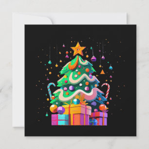 Radiance-Weihnachtsbaum-Magie Einladung