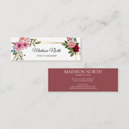 Radiant Bloom | florale Visitenkarte