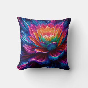 Radiant Bloom Puls Kissen