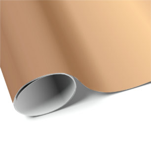 Radiant Bronze Gold Geschenkpapier