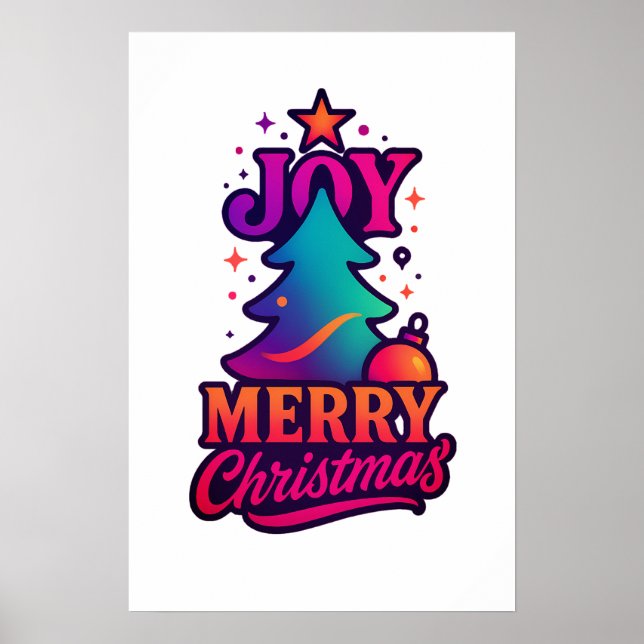 Radiant Christmas Fusion Poster (Vorne)