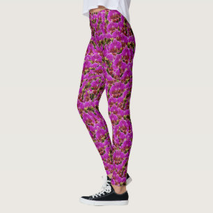 Radiant Clusters: Die Magenta Orchid Symphonie, Leggings