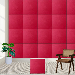 Radiant Crimson Glitzer Keramik Tile Fliese
