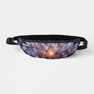 Radiant Crystal Heart Bauchtasche