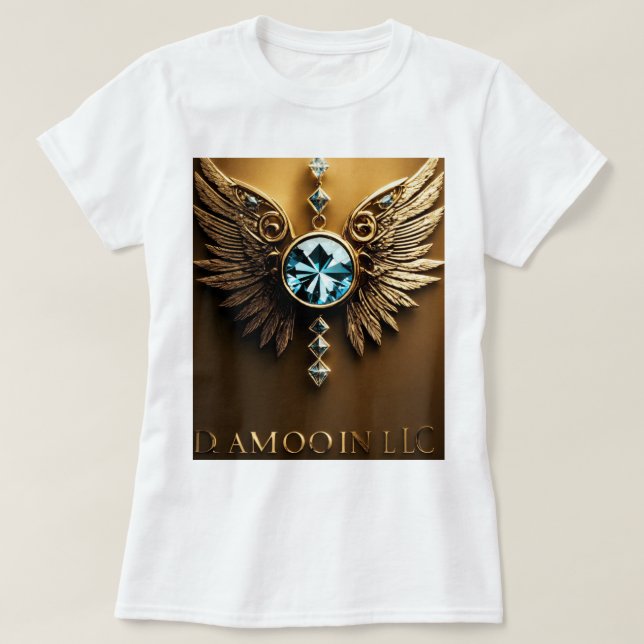 Radiant Diamond"T - Shirt (Design vorne)