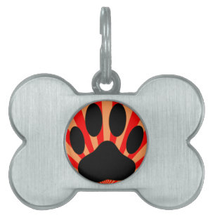 Radiant Dog Paw Print Tiermarke