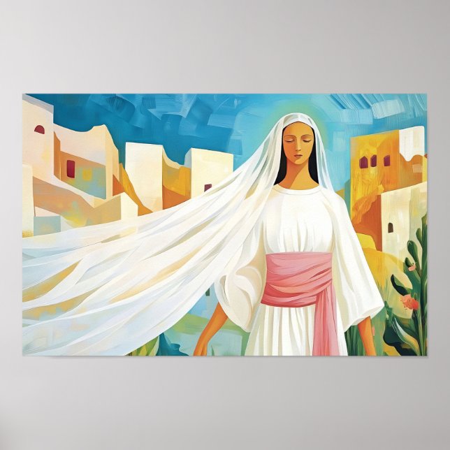 Radiant Faith of Saint Agatha Poster (Vorne)