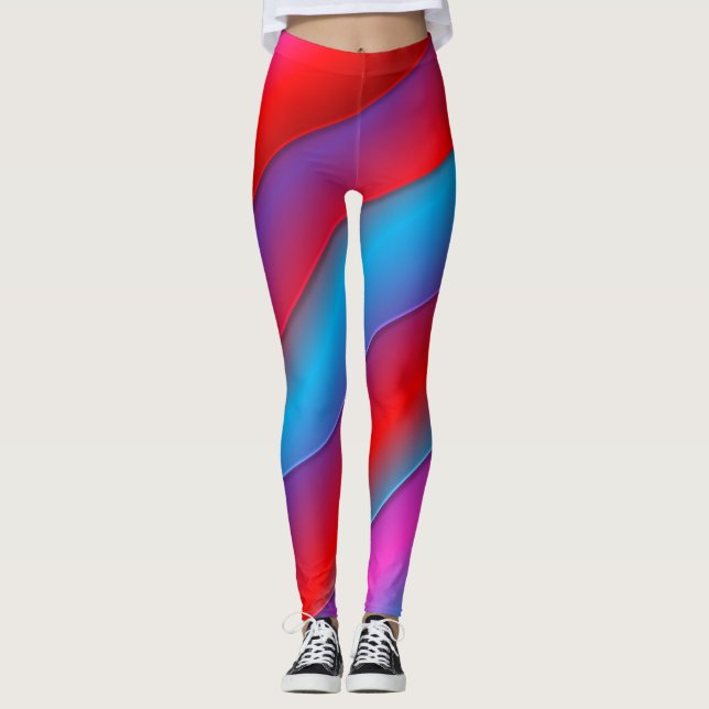 Radiant farbig leggings (Vorderseite)