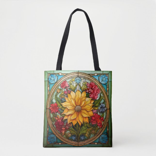 Radiant Florals Tasche (Vorderseite)