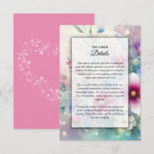 Radiant funkelnde Frühlingsblüten