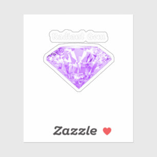 Radiant Gem Aufkleber