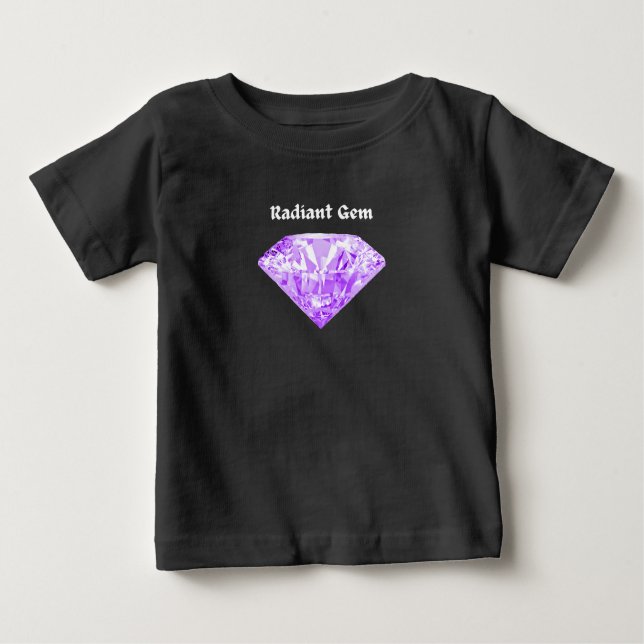 Radiant Gem Baby T-shirt (Vorderseite)