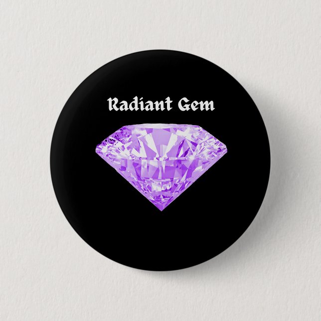 Radiant Gem Button (Vorderseite)