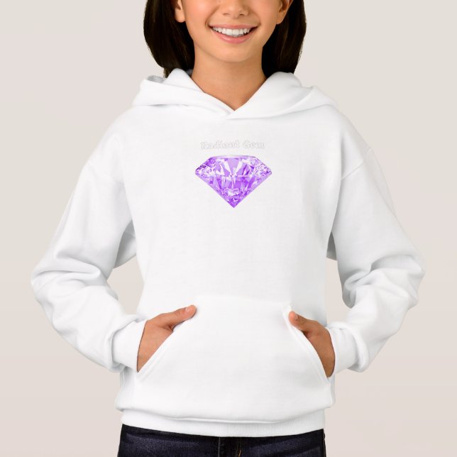Radiant Gem Hoodie (Vorderseite)