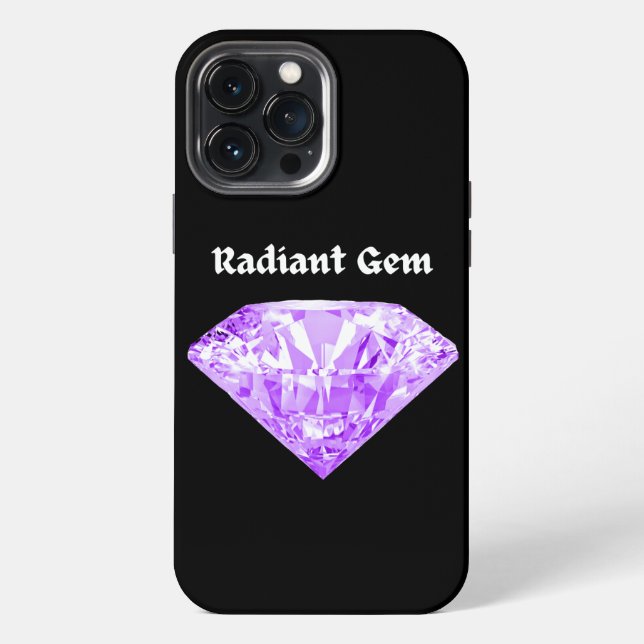 Radiant Gem iPhone 13 Pro Max Hülle (Rückseite)