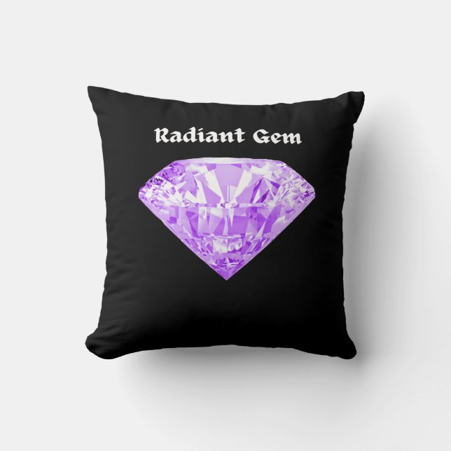 Radiant Gem Kissen (Vorderseite)