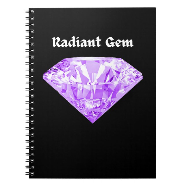 Radiant Gem Notizblock (Vorderseite)