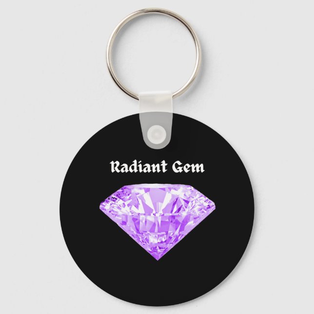 Radiant Gem Schlüsselanhänger (Vorderseite)
