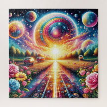 Radiant Glow Large 5D DIY Diamant Painting Kit