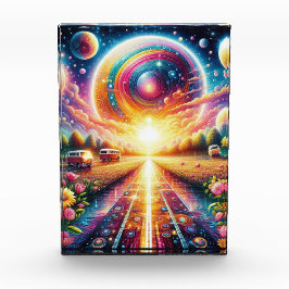 Radiant Glow Large 5D DIY Diamant Painting Kit Fotoblock