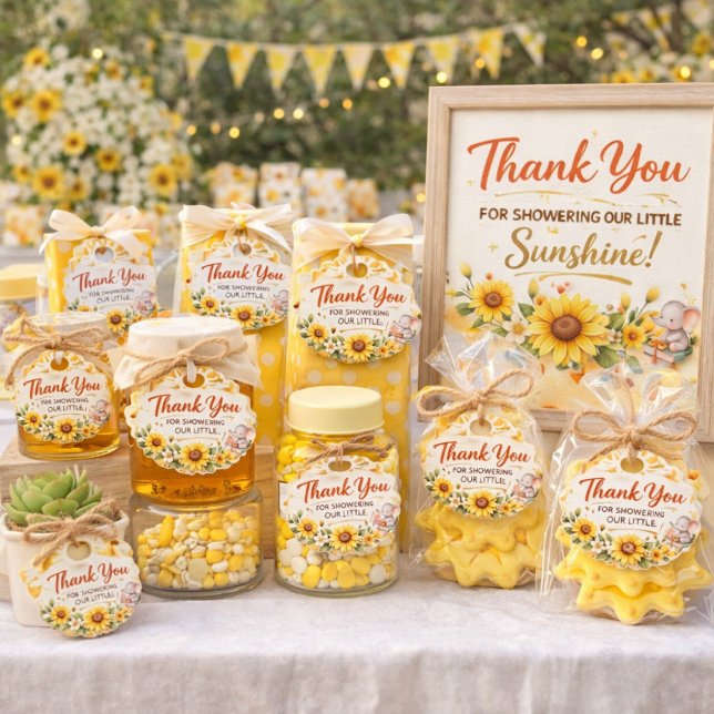 Radiant Golden Sun Celebration Geschenkanhänger (Von Creator hochgeladen)