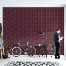 Radiant Harmony: A Moving Symmetry Tapete
