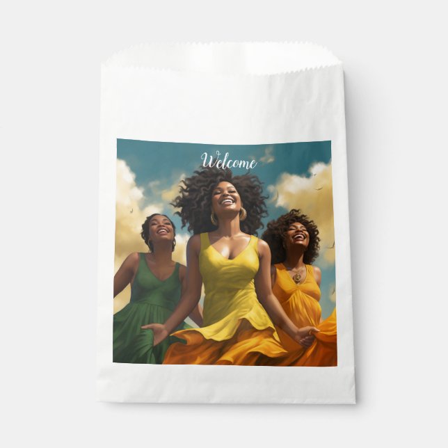 Radiant harmony geschenktütchen (Vorderseite)