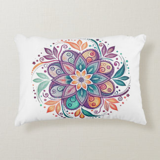 “Radiant Harmony Mandala" Dekokissen