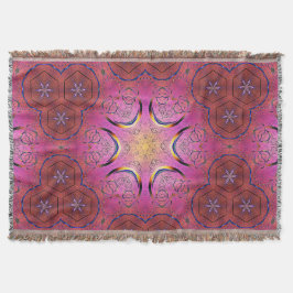 Radiant Heart Kaleidoskop Decke