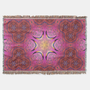 Radiant Heart Kaleidoskop Decke