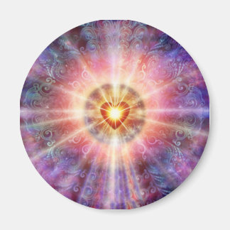 Radiant Heart Magnet