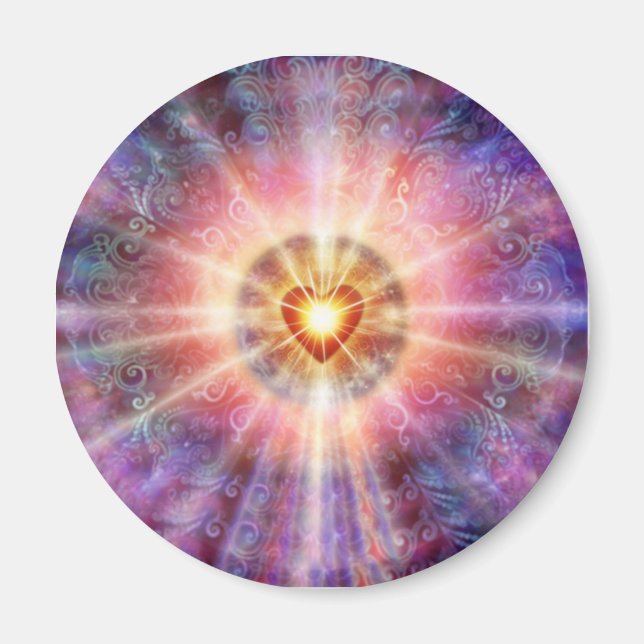 Radiant Heart Magnet (Vorne)