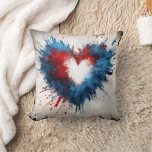 Radiant Heartburst Kissen