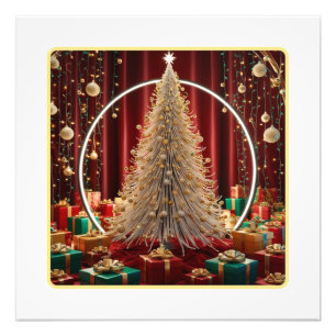 Radiant Holiday Indulgence Fotodruck